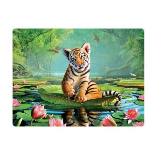 Obrázek z Pohlednice 3D 16cm - tygr mládě (25) 