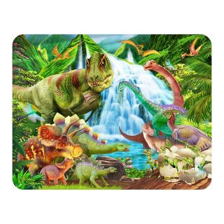 Obrázek z Magnet 3D 7x9cm - dinosauři u vodopádu (25) 