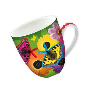 Obrázek z Hrnek keramický motýl 