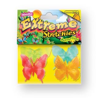 Obrázek z Motýl strečový set 4 ks na kartě (24) 