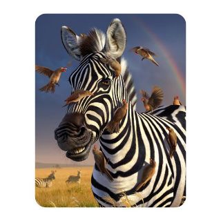 Obrázek z Magnet 3D 7x9cm - zebra (25) 