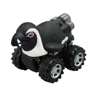 Obrázek z Autíčko hlava tučňáka 6cm (12) 