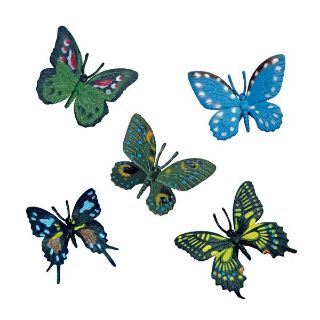 Obrázek z Motýl plast 4 barvy (144) 