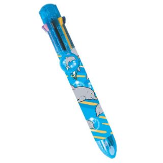 Obrázek z Propiska multicolor - delfín (24) 