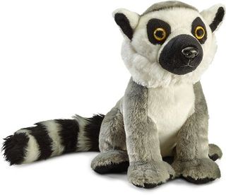 Obrázek z Lemur sedící plyš 25cm 