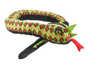 Obrázek z Had zmije nosorohá plyš 137cm (6) 