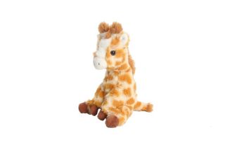 Obrázek z Žirafa sedící plyš 16cm ECOsoft 