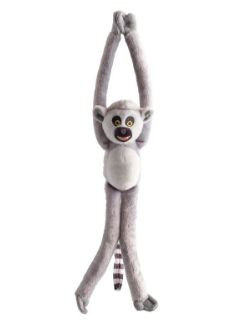 Obrázek z Lemur dlouhé ruce plyš 40cm veselý obličej 