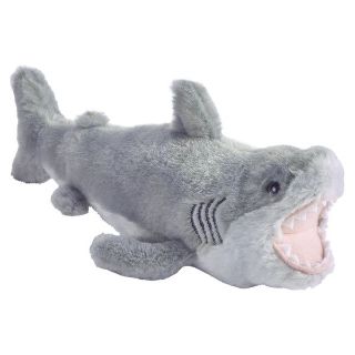 Obrázek z Žralok bílý plyš 20cm 