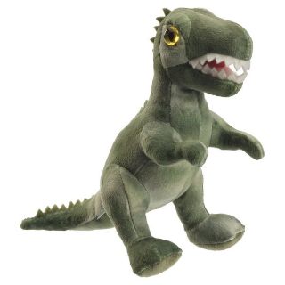 Obrázek z T-Rex zelený plyš 16cm 