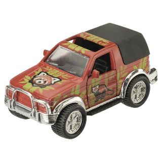 Obrázek z Auto offroad panda červená 14cm 