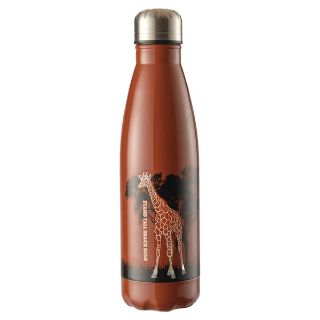Obrázek z Termoska 500ml hnědá - žirafa 