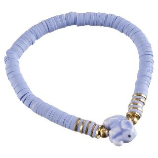 Obrázek z Náramek keramický fialový slon (12) 