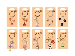 Obrázek z Klíčenka kov na kartě, 10dr 