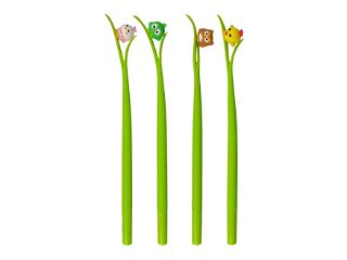 Obrázek z Gelové pero fancy ptáčci, 4dr (48) 