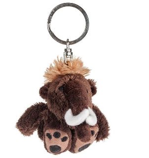 Obrázek z Klíčenka plyš mamut 6cm(12) 