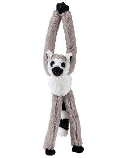 Obrázek z Lemur dlouhé ruce plyš 33cm 