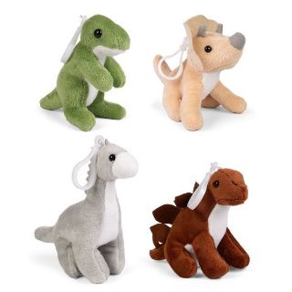 Obrázek z Klíčenka dinosaurus plyš 10cm, 4dr (12) AN06DNK 
