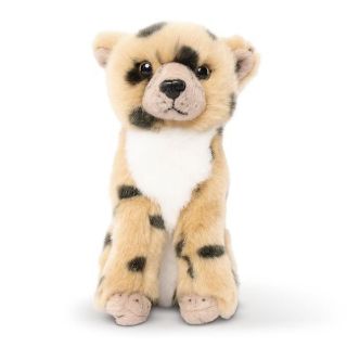 Obrázek z Gepard mládě sedící plyš 19cm AN785 