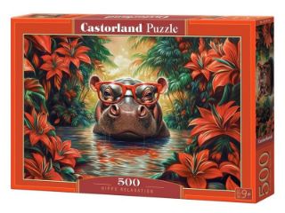Obrázek z Puzzle hroch 500 dílků  