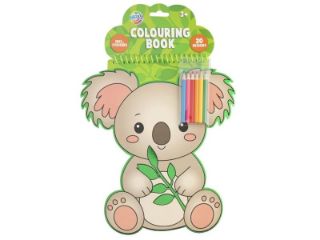 Obrázek z Omalovánky s pastelkama Koala 